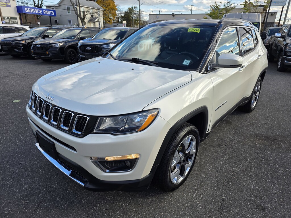 Used 2019 Jeep Compass Limited Limited 4x4
