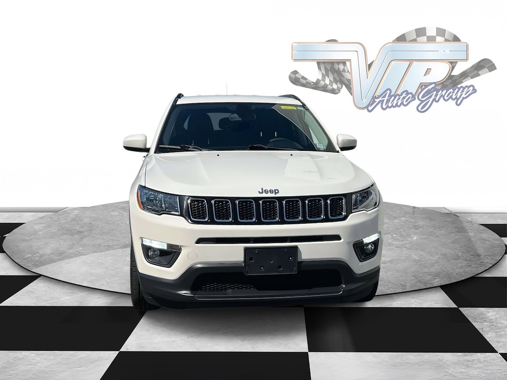 Certified 2021 Jeep Compass Latitude Latitude 4x4