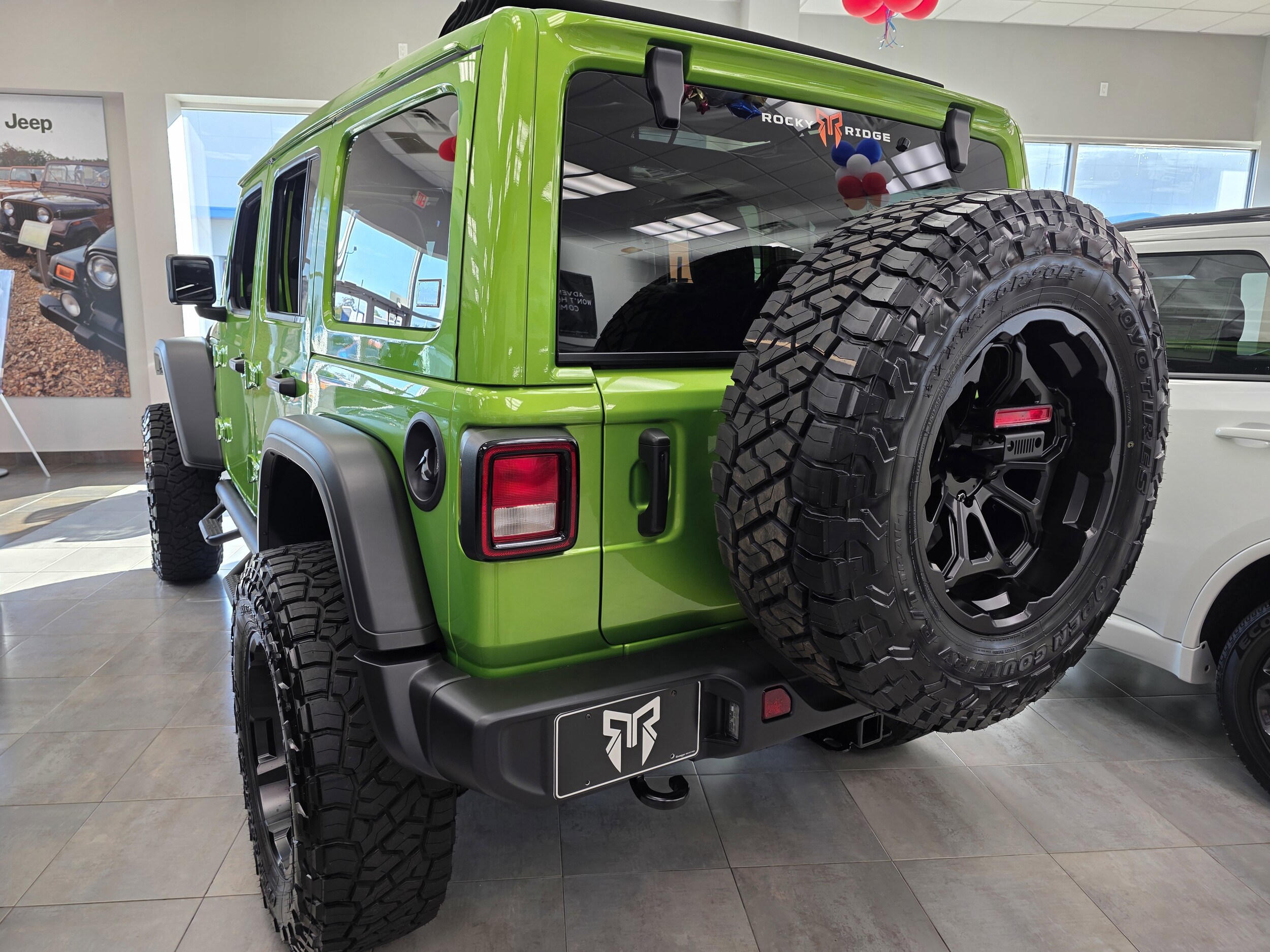 2025 Jeep Wrangler Willys photo 3