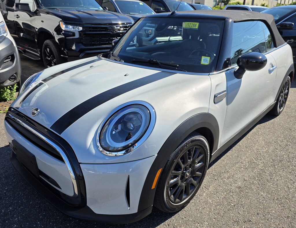 Used 2022 MINI Convertible Cooper Cooper FWD