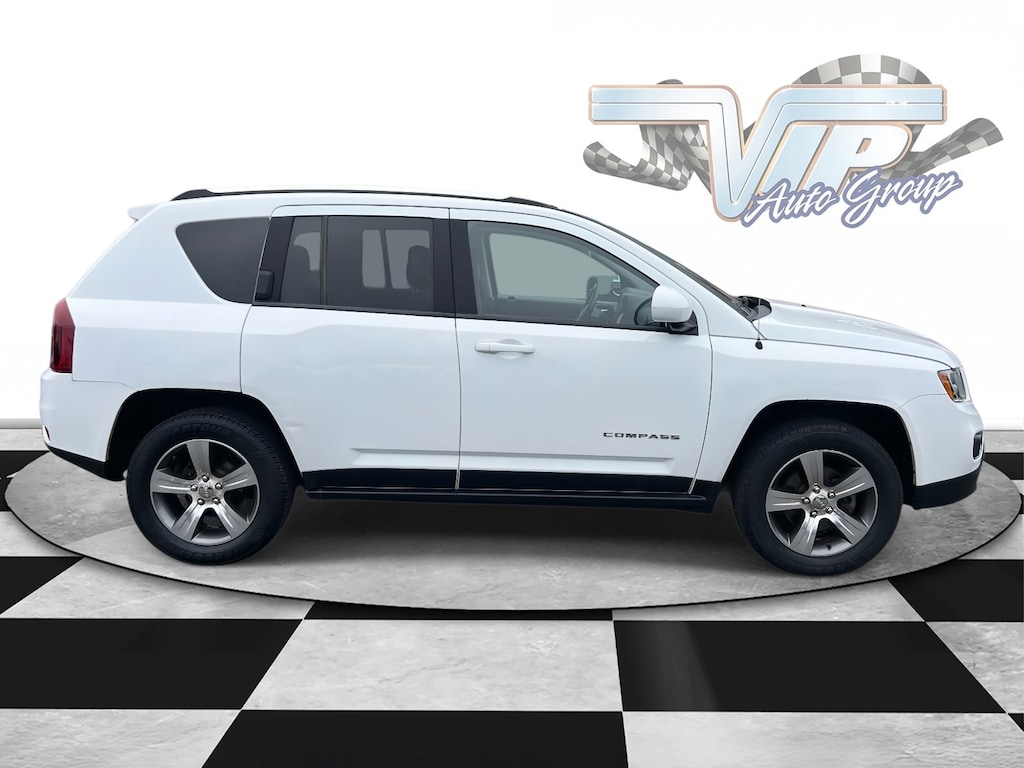 Certified 2016 Jeep Compass High Altitude Edition 4WD  High Altitude Edition