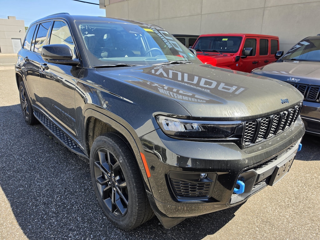 Certified 2023 Jeep Grand Cherokee 4xe 30th Anniversary 30th Anniversary 4x4