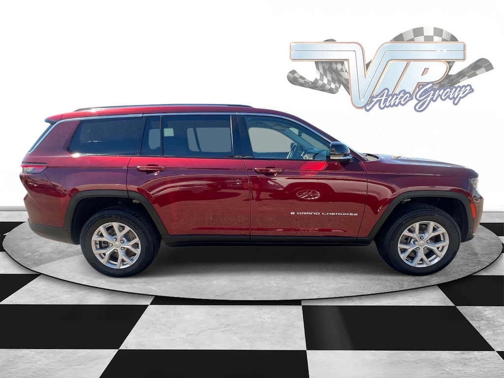 Certified 2022 Jeep Grand Cherokee L Limited Limited 4x4