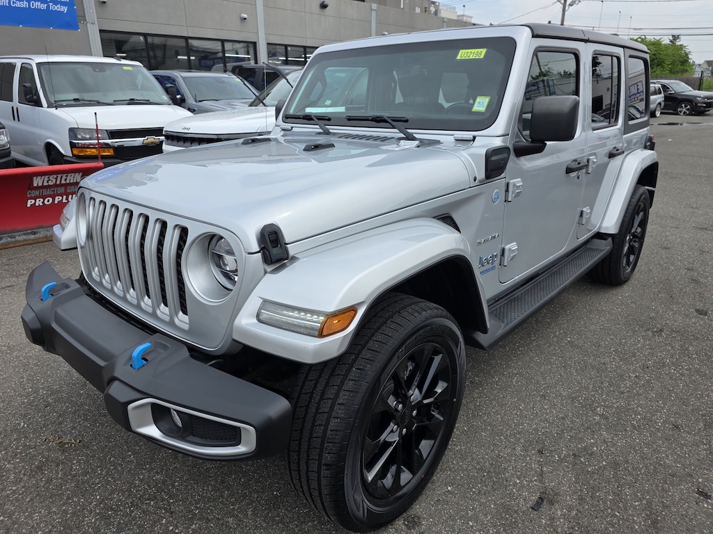 Used 2022 Jeep Wrangler 4xe Unlimited Sahara Unlimited Sahara 4x4