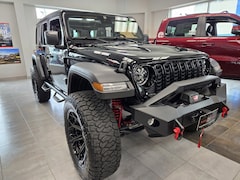2025 Jeep Wrangler Black Widow 4x4 Sport Utility