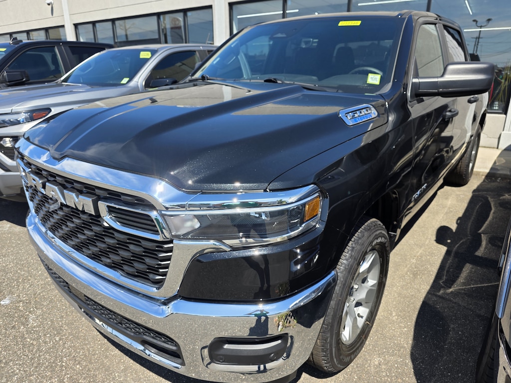 Certified 2025 Ram 1500 Big Horn Big Horn 4x4 Crew Cab 57 Box