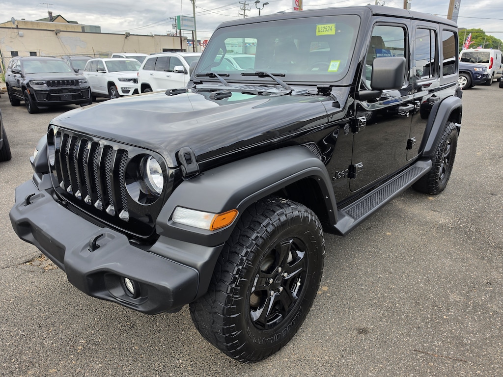 Used 2021 Jeep Wrangler Unlimited Sport S Unlimited Sport S 4x4