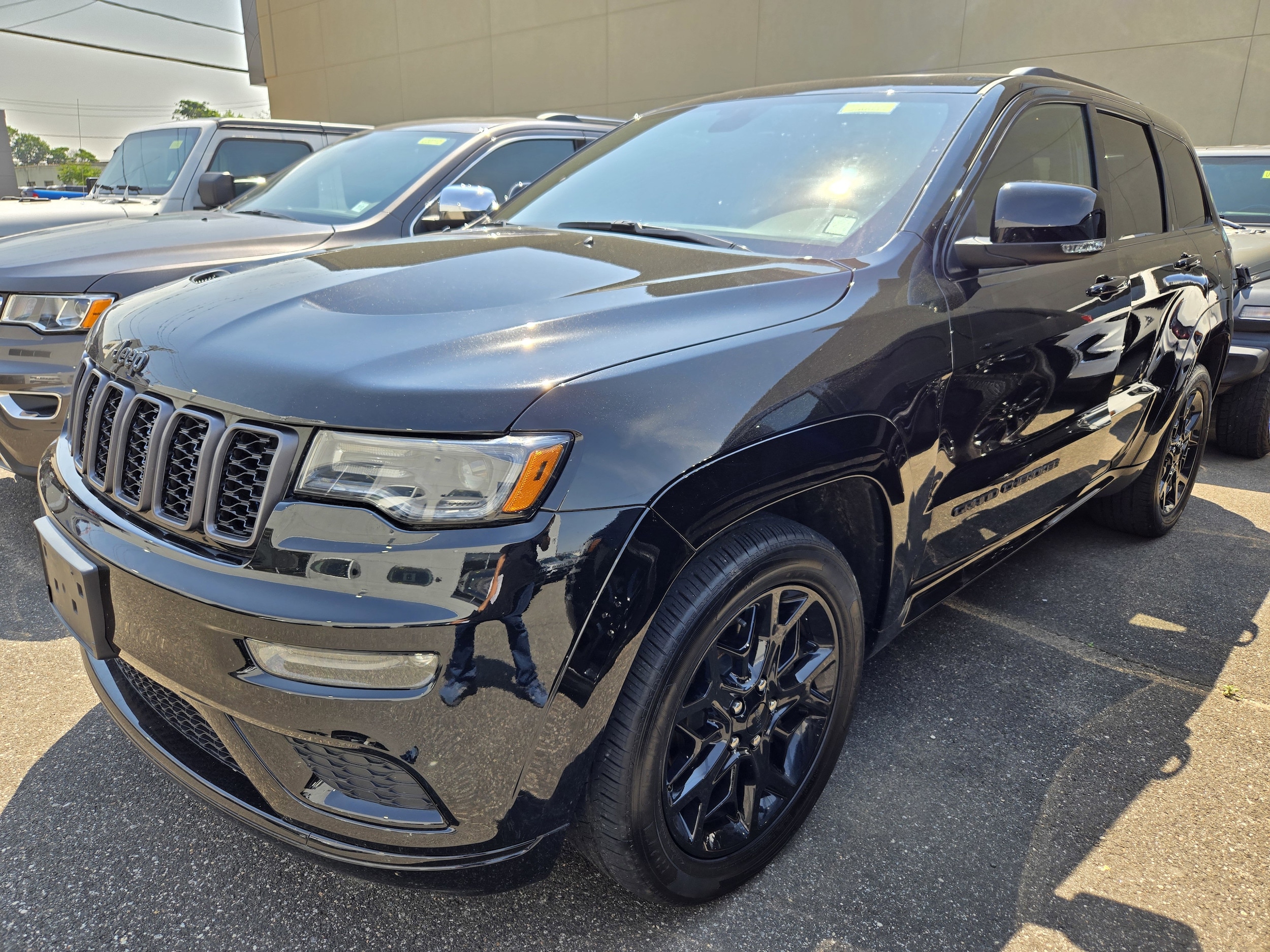 Used 2021 Jeep Grand Cherokee Limited X with VIN 1C4RJFBG5MC871725 for sale in Hempstead, NY