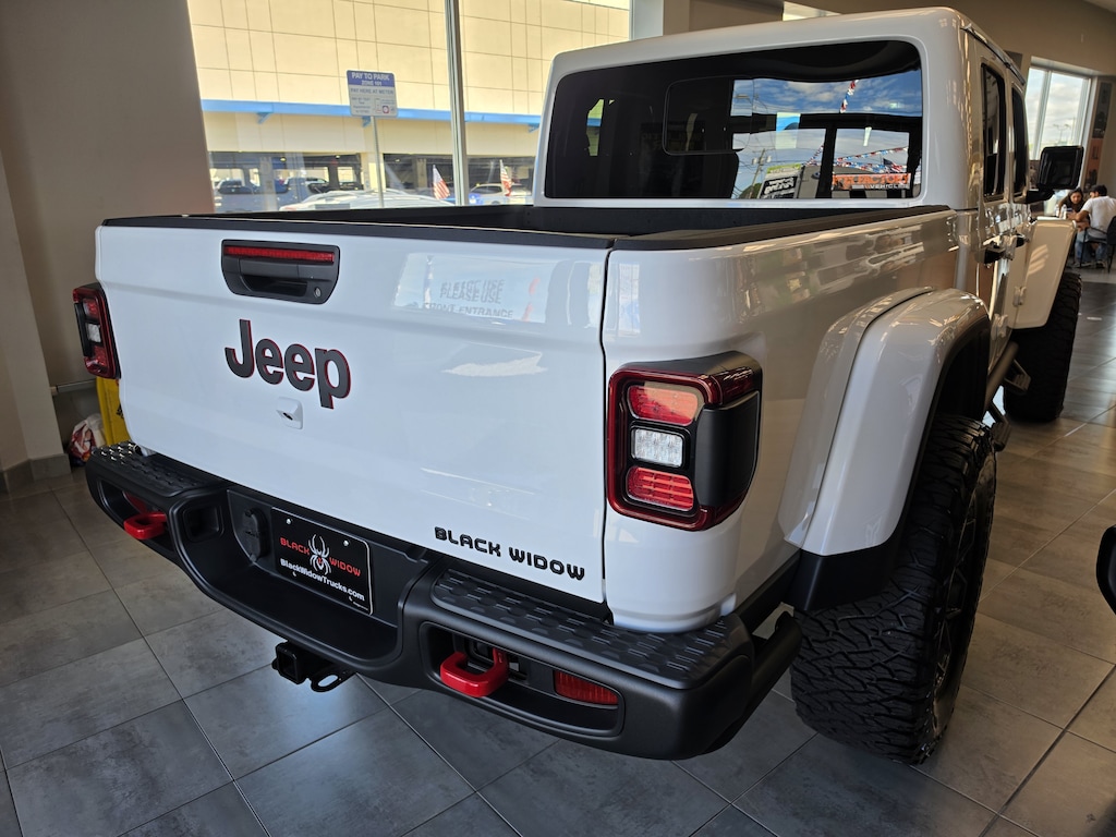 New 2026 Jeep Gladiator Rubicon Black Widow 4x4 Pickup