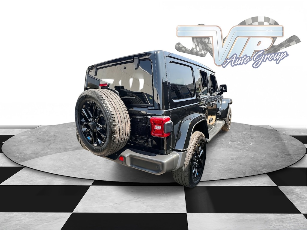 Certified 2022 Jeep Wrangler 4xe Unlimited Sahara Unlimited Sahara 4x4
