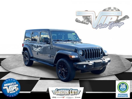 2021 Jeep Wrangler Unlimited Sahara Altitude Unlimited Sahara Altitude 4x4