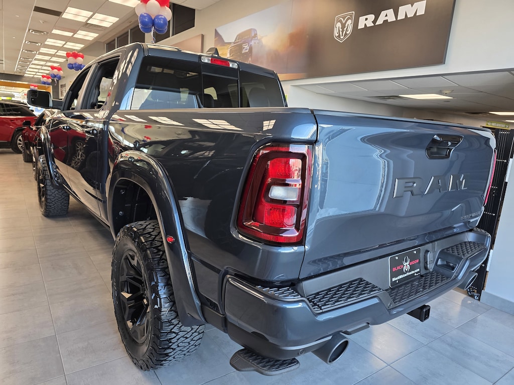 New 2026 Ram 1500 Black Widow 4x4 Pickup