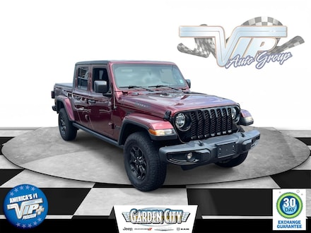 2021 Jeep Gladiator Willys Willys 4x4