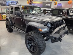2025 Jeep Wrangler Black Widow 4x4 Sport Utility