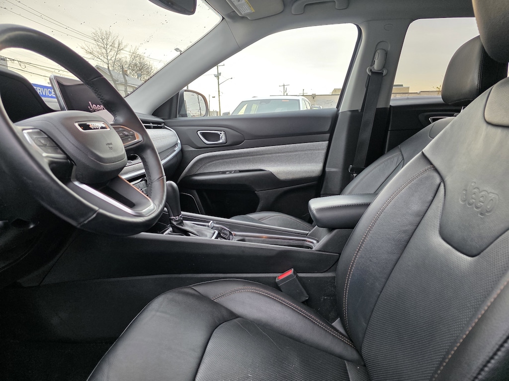 Certified 2022 Jeep Compass Latitude Lux Latitude Lux