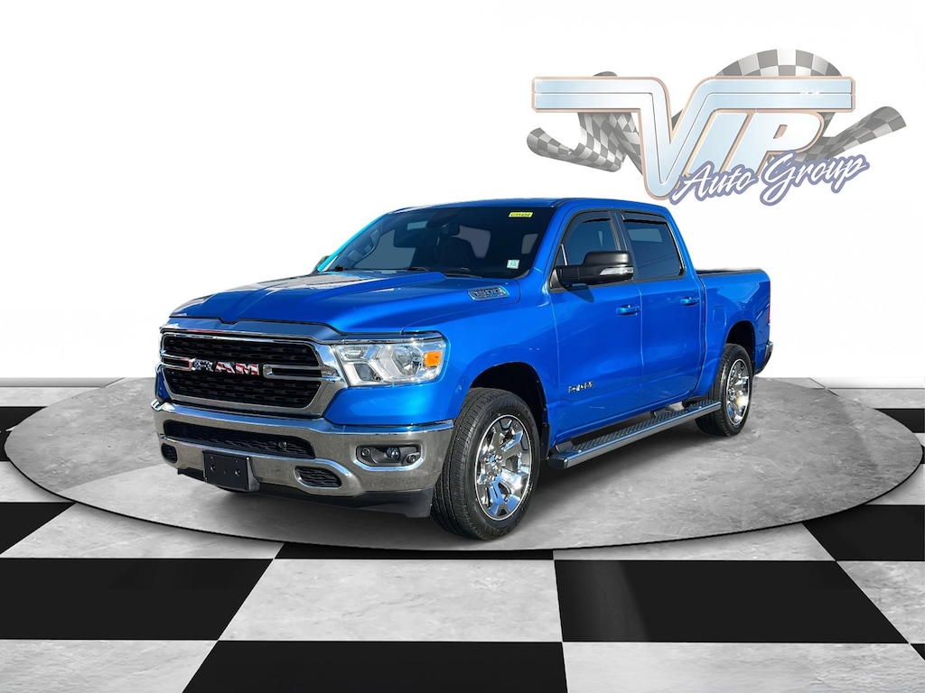 Used 2022 Ram 1500 Big Horn Big Horn 4x4 Crew Cab 57 Box