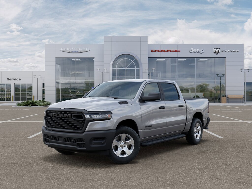 New 2026 Ram 1500 TRADESMAN CREW CAB 4X4 5'7 BOX Pickup