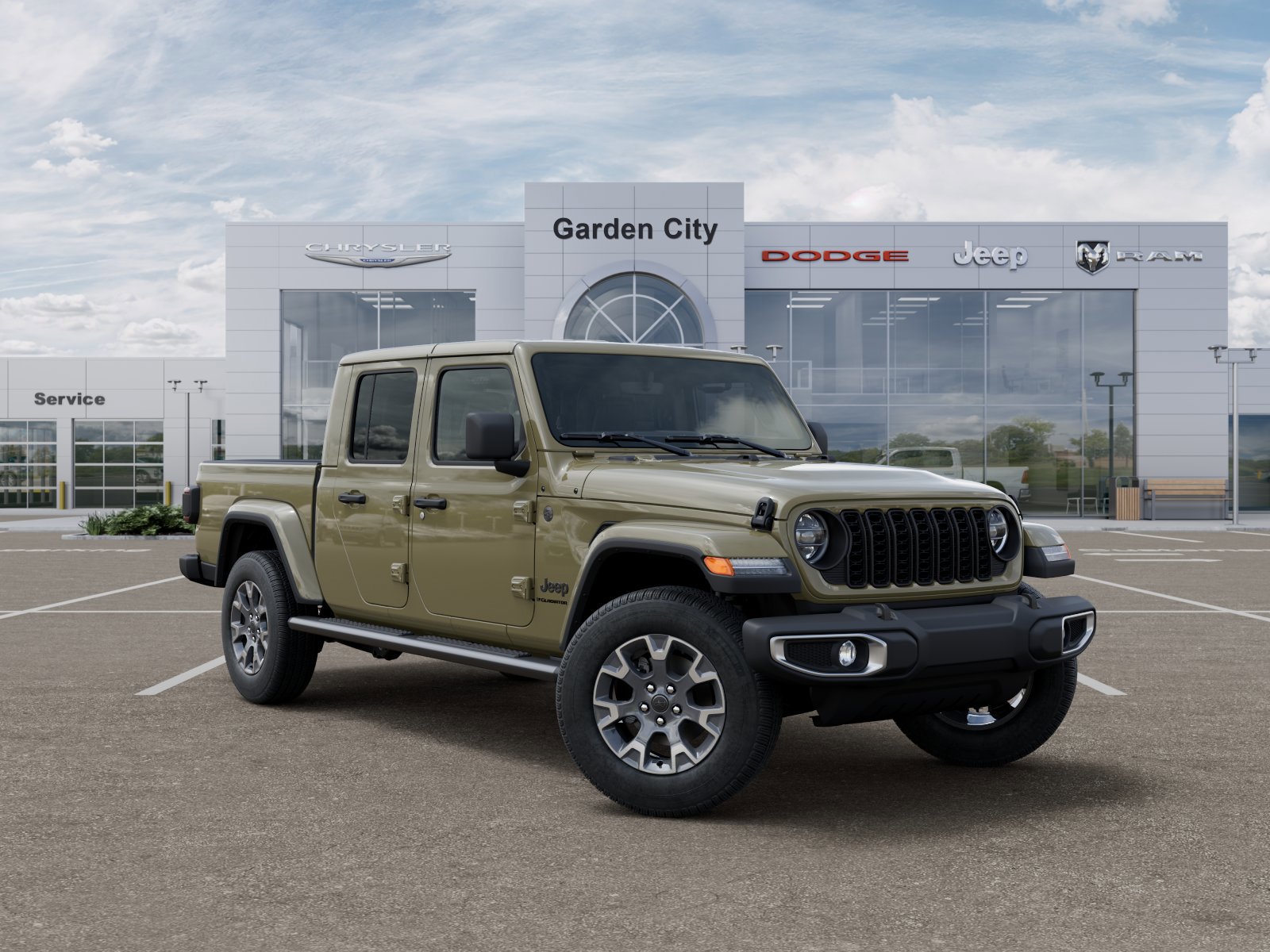 2026 Jeep Gladiator Sahara Auto's photo