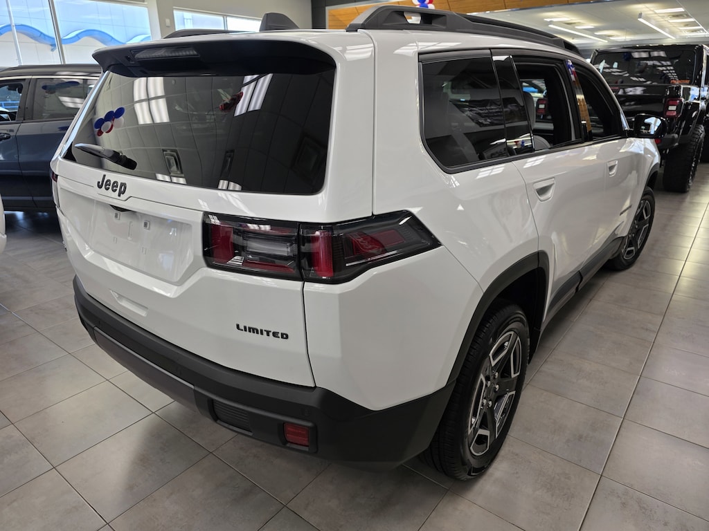 New 2026 Jeep Cherokee LIMITED 4X4 Sport Utility