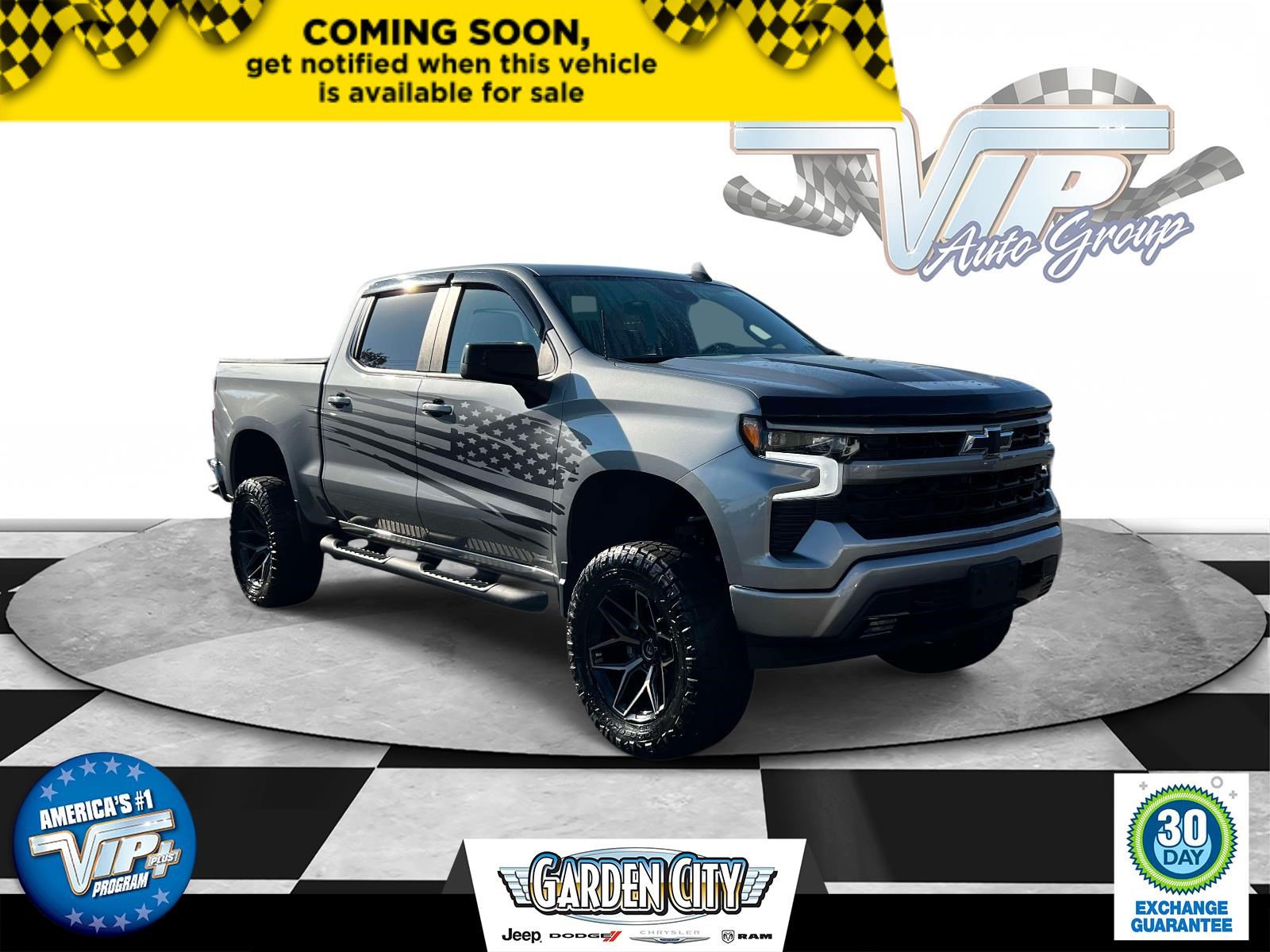 Used 2023 Chevrolet Silverado 1500 RST 4WD Crew Cab 147 RST