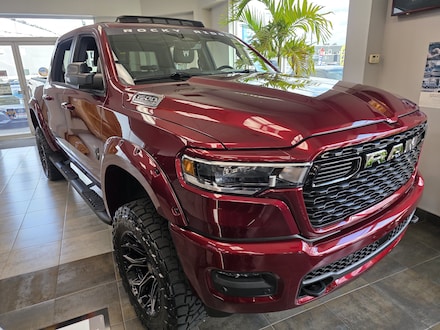 2026 Ram 1500 Rocky Ridge 4x4 Pickup