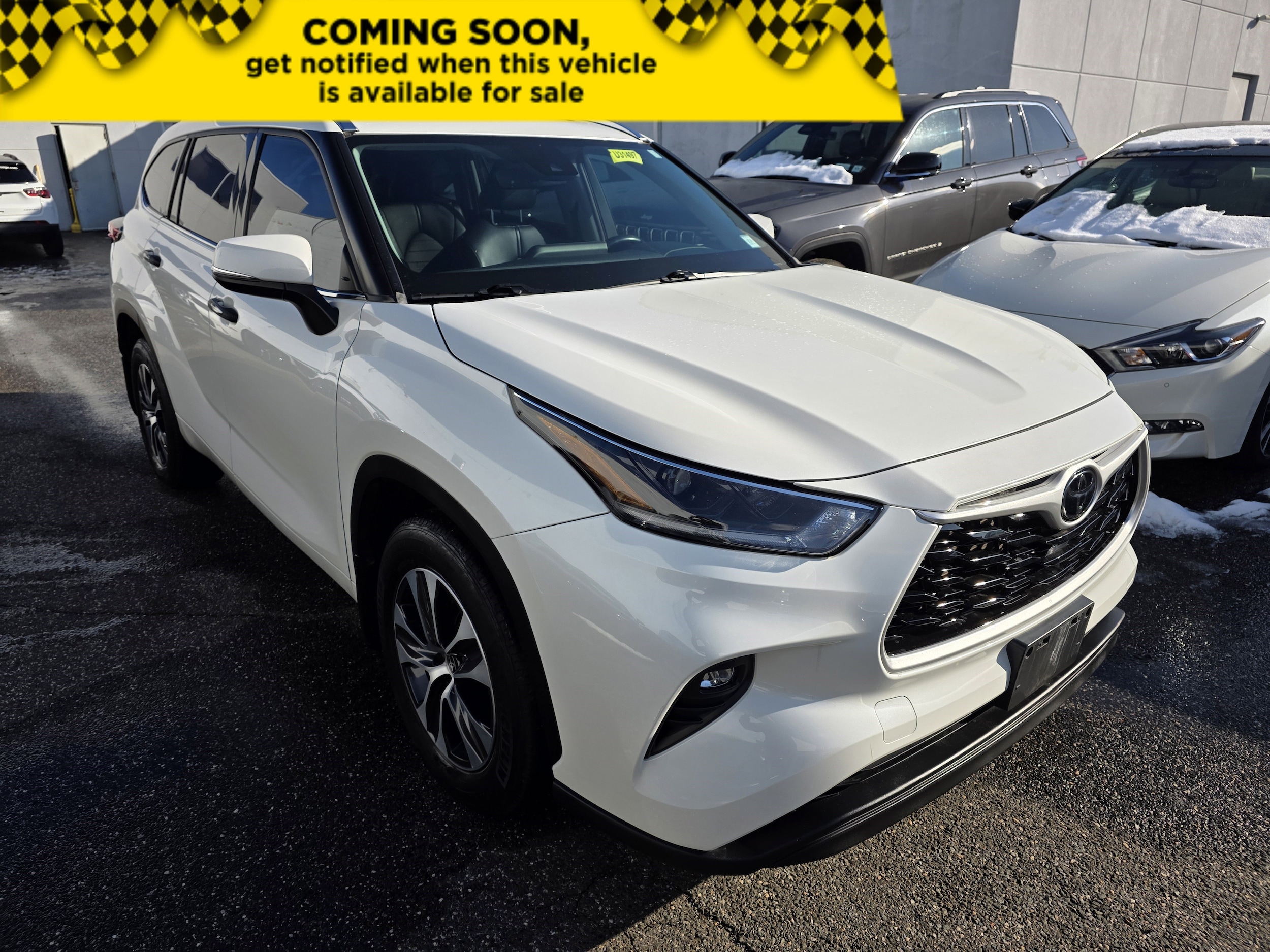 2021 Toyota Highlander XLE's photo
