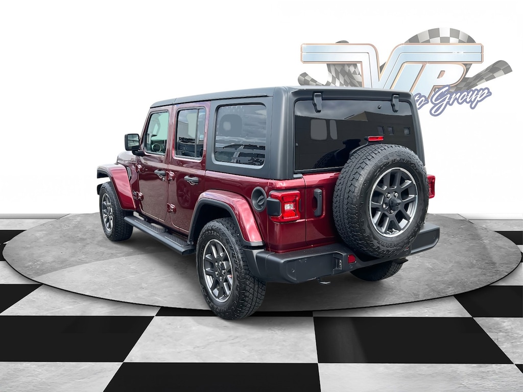 Used 2021 Jeep Wrangler Unlimited 80th Anniversary Unlimited 80th Anniversary 4x4 *Ltd Avail*