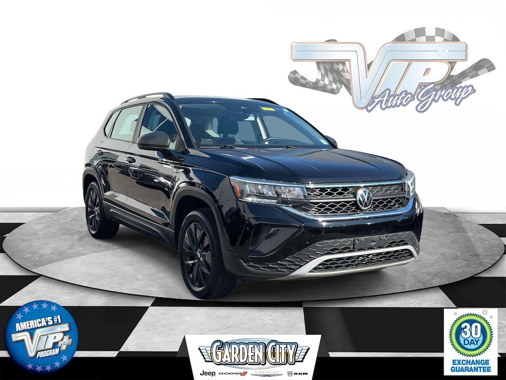 Used 2022 Volkswagen Taos S S 4MOTION