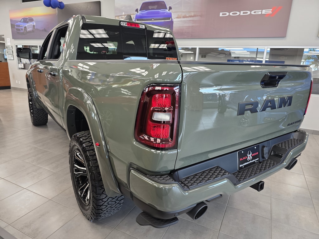New 2026 Ram 1500 Black Widow 4x4 Pickup