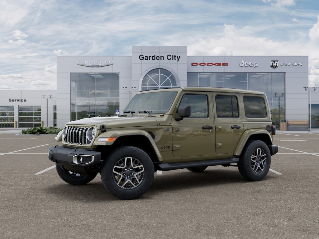 New 2026 Jeep Wrangler 4-DOOR SAHARA Sport Utility