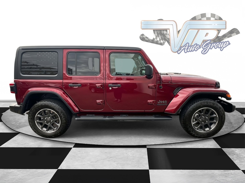 Used 2021 Jeep Wrangler Unlimited 80th Anniversary Unlimited 80th Anniversary 4x4 *Ltd Avail*