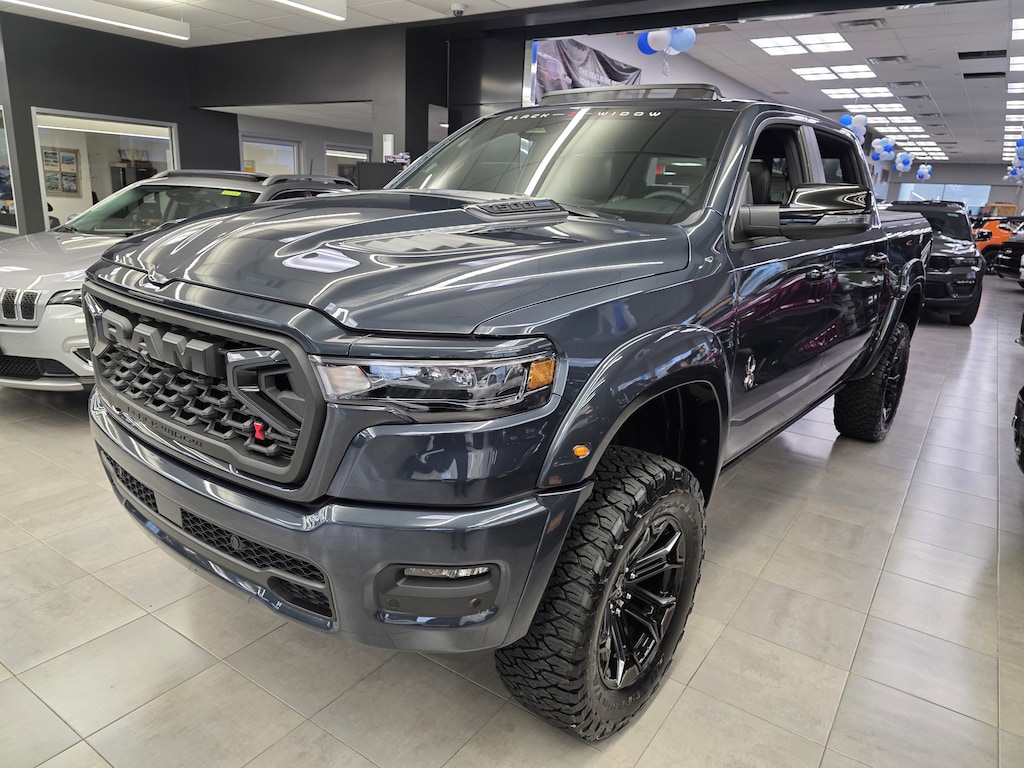 New 2026 Ram 1500 Black Widow 4x4 Pickup