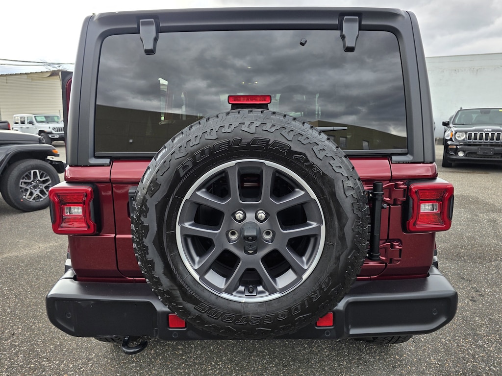Used 2021 Jeep Wrangler Unlimited 80th Anniversary Unlimited 80th Anniversary 4x4 *Ltd Avail*