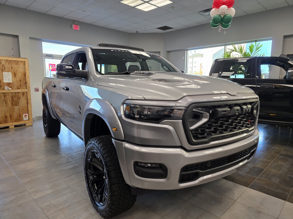 New 2026 Ram 1500 Black Widow 4x4 Pickup