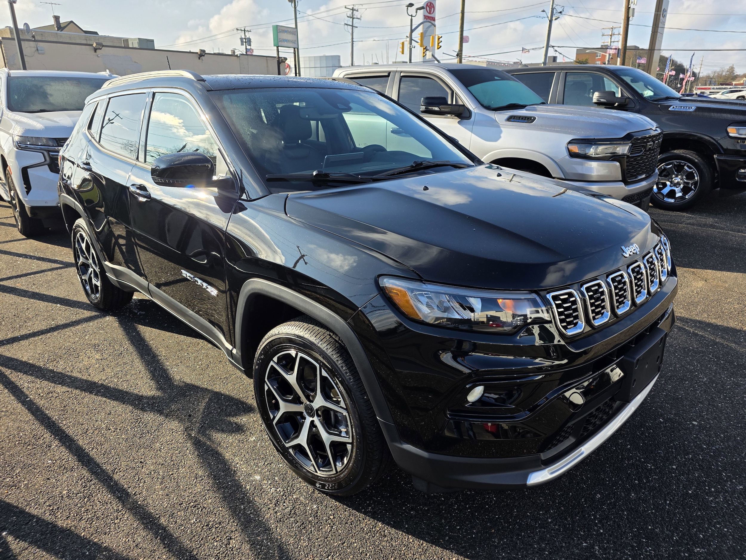 2025 Jeep Compass Limited's photo