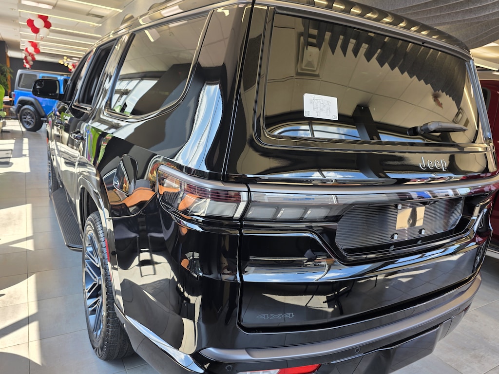 New 2026 Jeep Grand Wagoneer 85TH ANNIVERSARY EDITION 4X4 Sport Utility