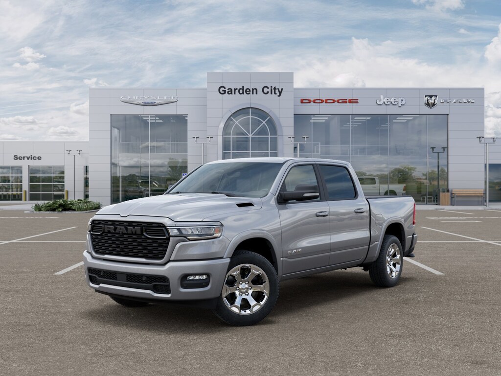 New 2025 Ram 1500 BIG HORN CREW CAB 4X4 5'7 BOX Pickup