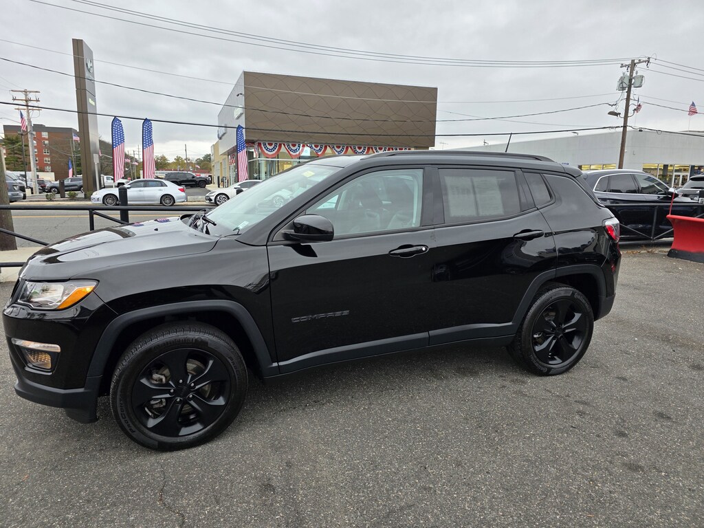 Used 2021 Jeep Compass Altitude Altitude 4x4