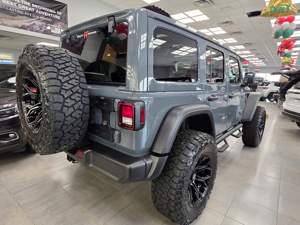 New 2025 Jeep Wrangler Rocky Ridge 4x4 Sport Utility