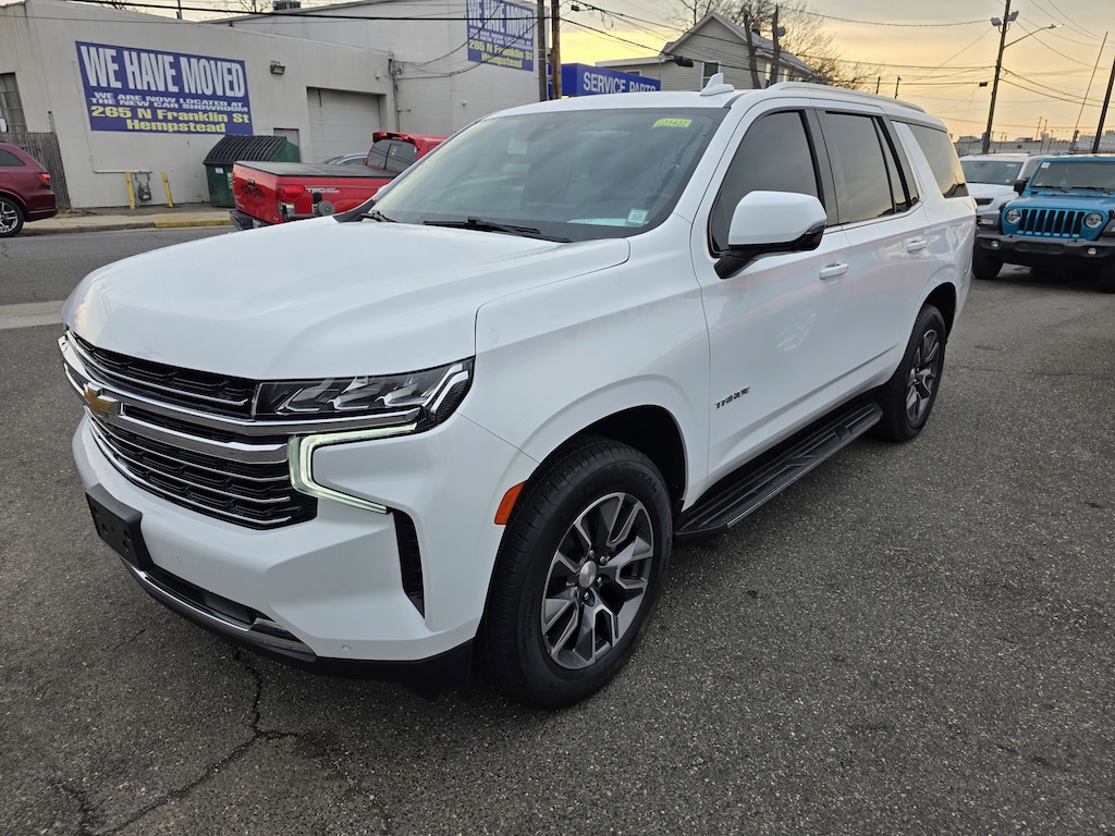 Used 2022 Chevrolet Tahoe LT 4WD LT