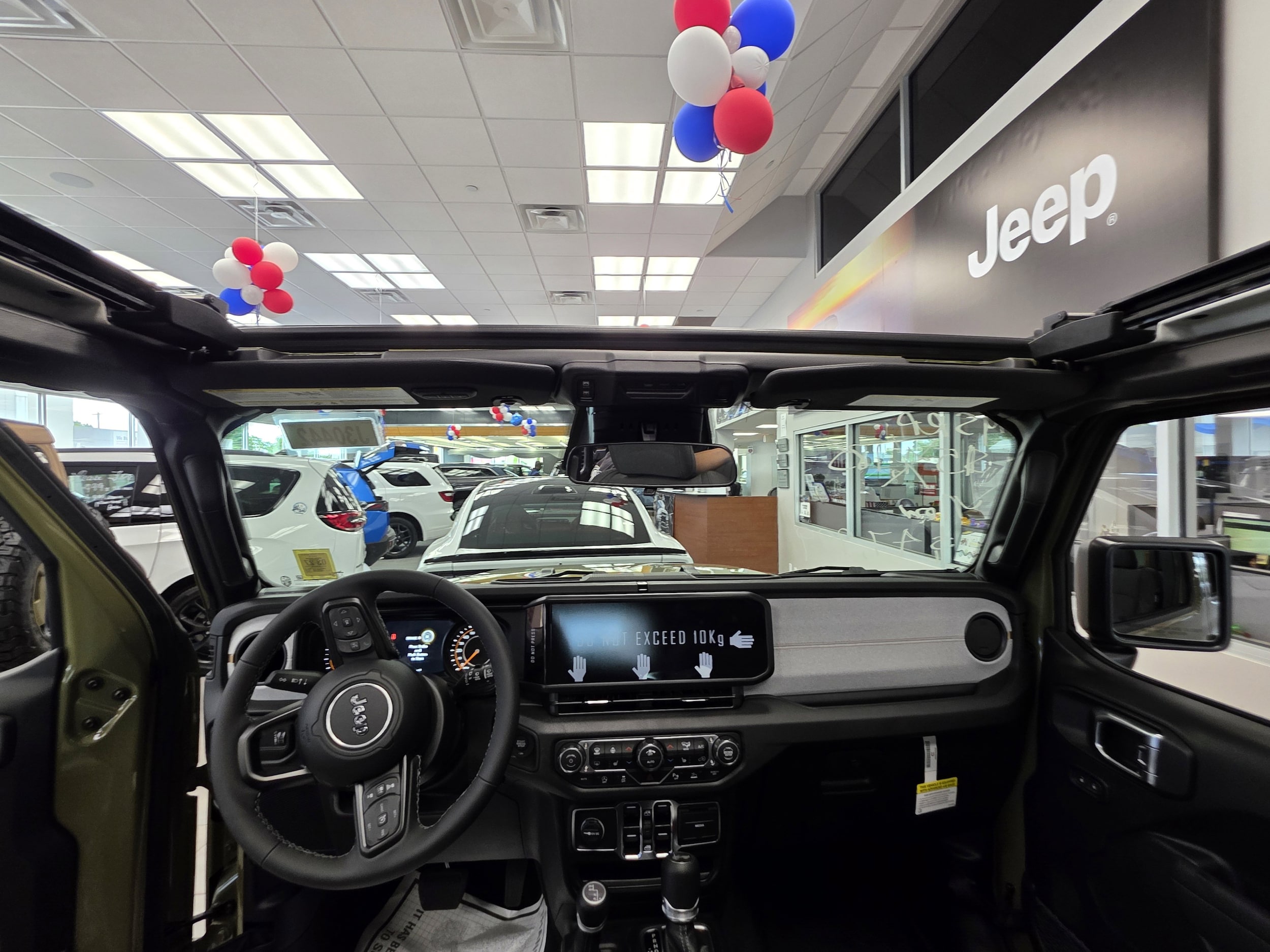 2025 Jeep Wrangler 4-Door Sport S - Photo 8