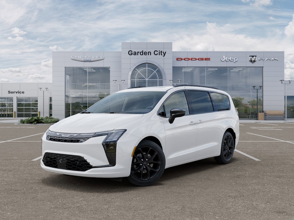 New 2027 Chrysler Pacifica LIMITED Passenger Van