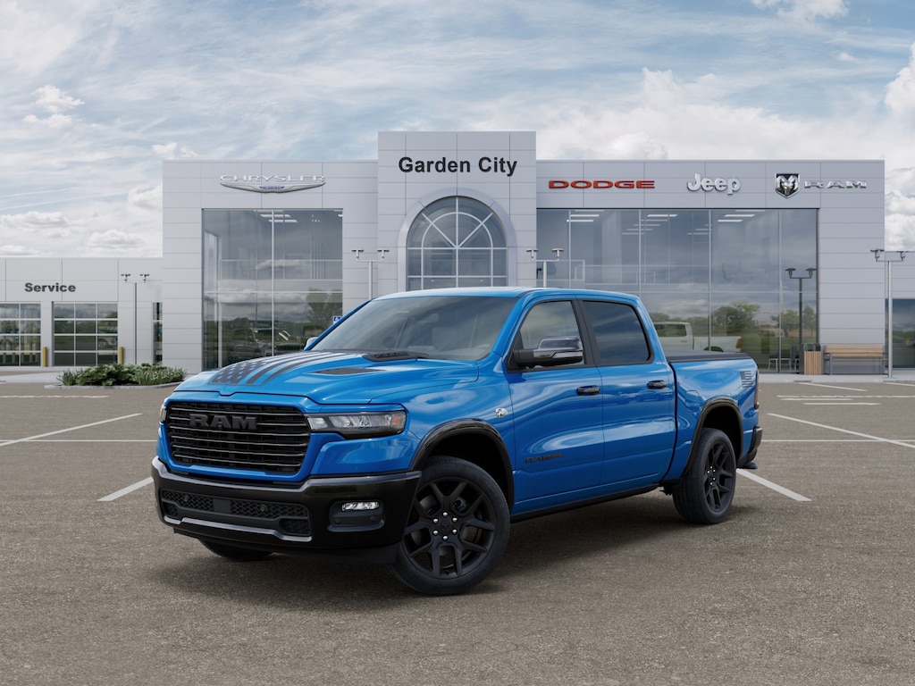 New 2026 Ram 1500 LARAMIE CREW CAB 4X4 5'7 BOX Pickup