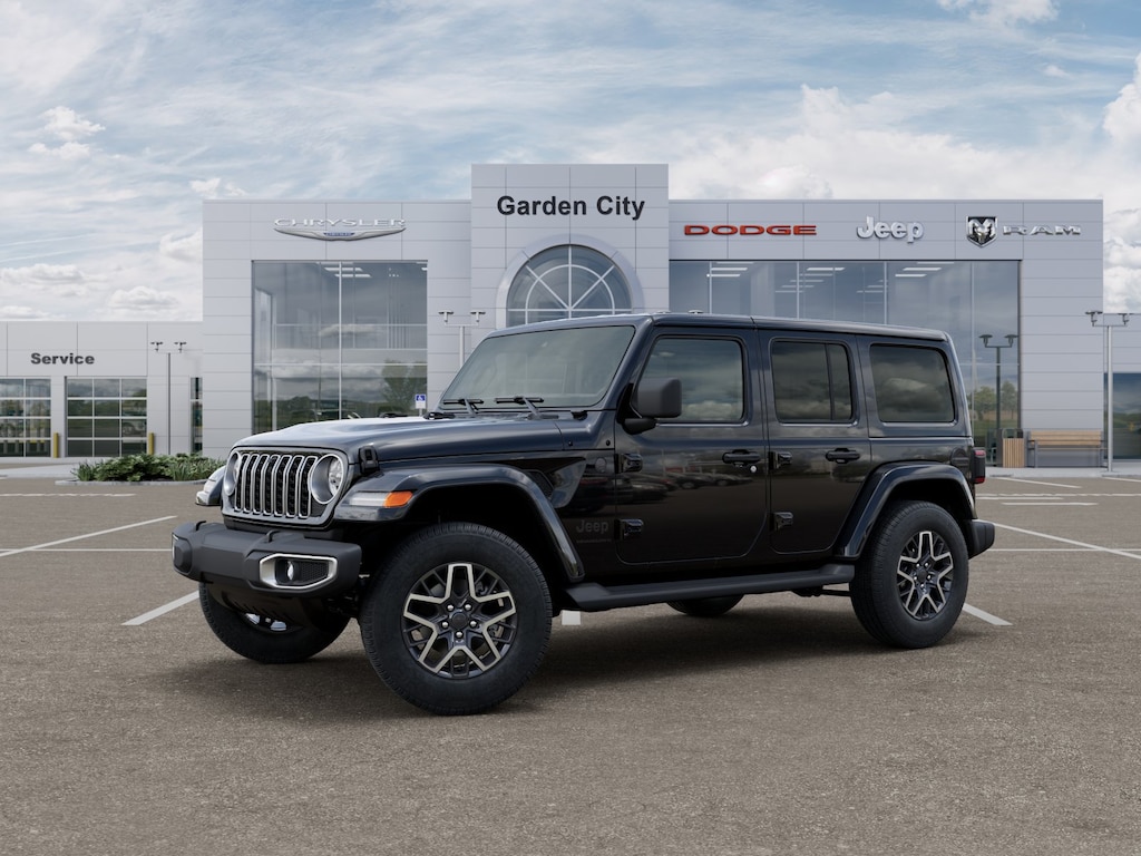 New 2026 Jeep Wrangler 4-DOOR SAHARA Sport Utility