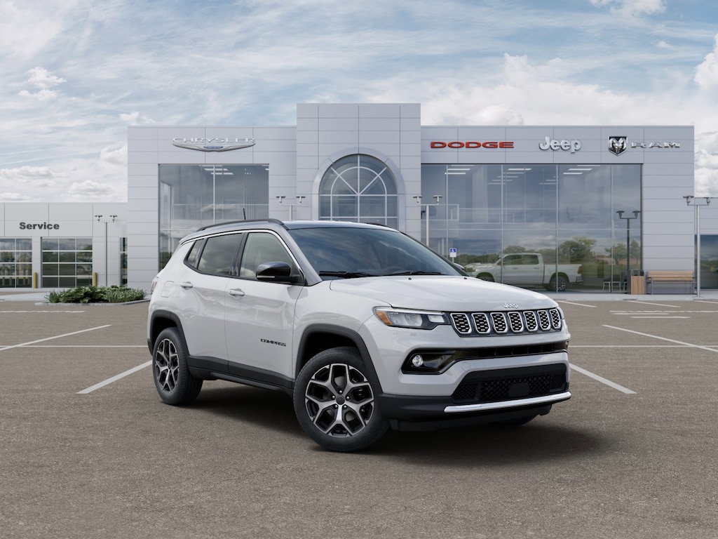 New 2026 Jeep Compass LIMITED 4X4 Sport Utility