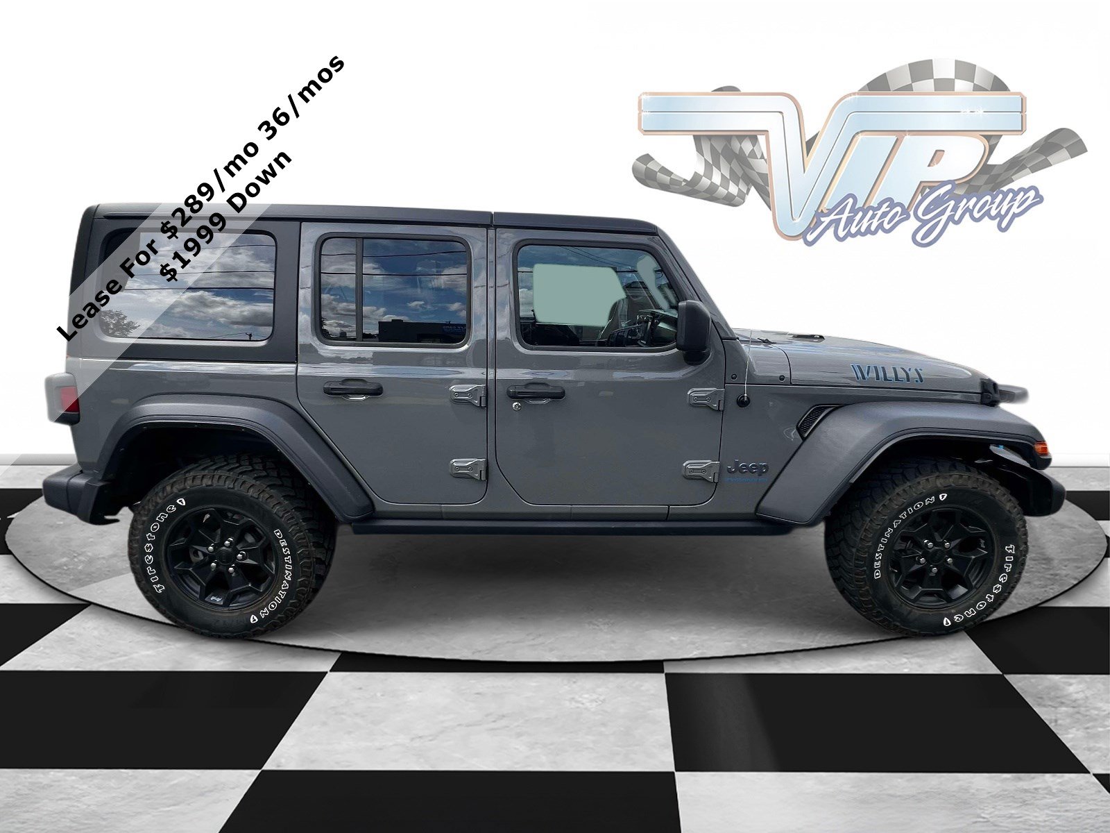 Used 2023 Jeep Wrangler 4xe Willys Willys 4x4