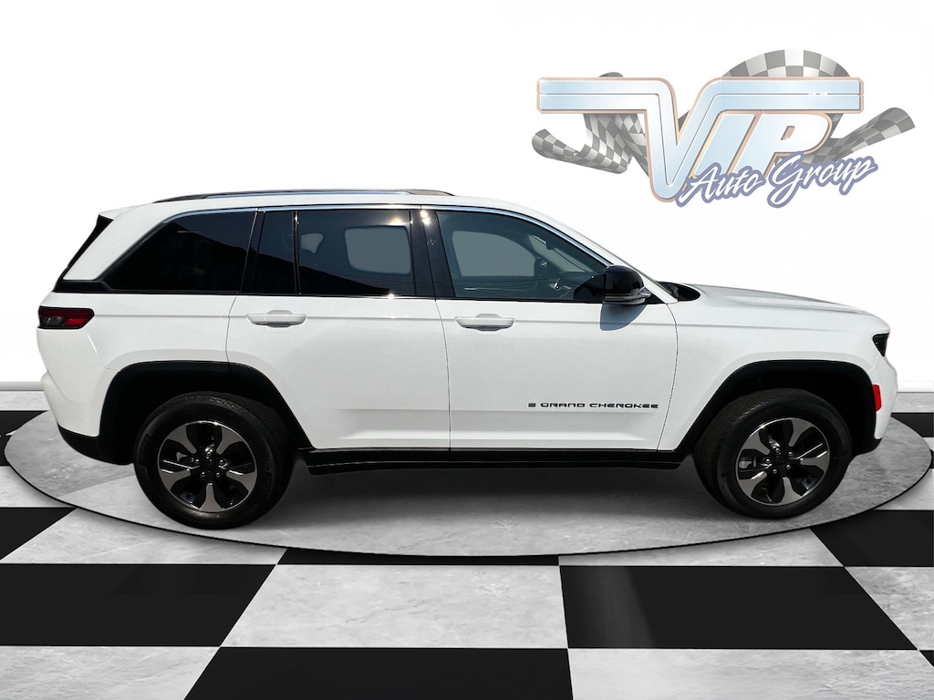 Used 2023 Jeep Grand Cherokee 4xe 4x4