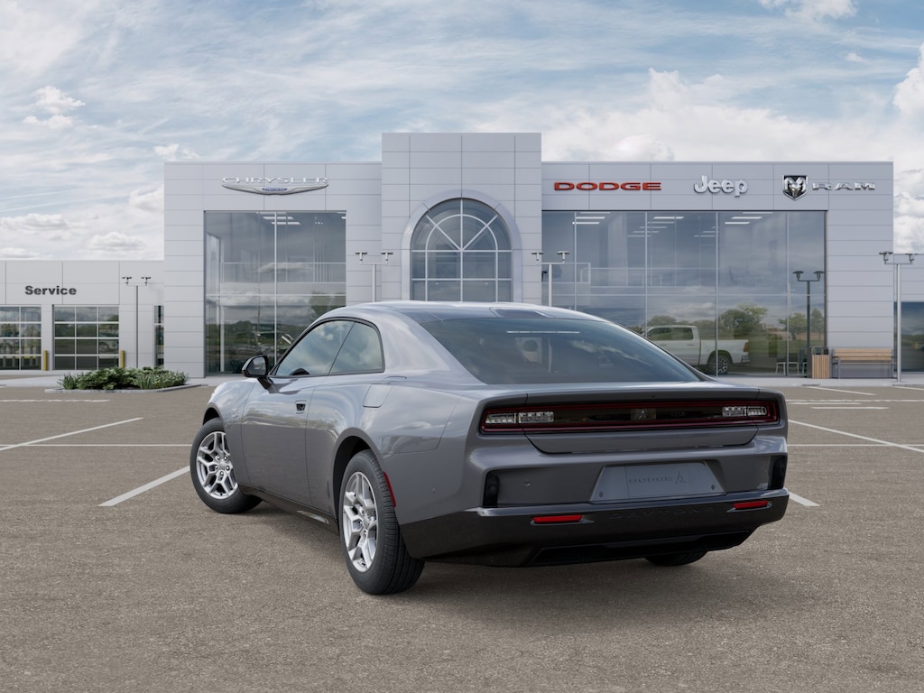 New 2025 Dodge Charger 2-DOOR DAYTONA R/T AWD Coupe