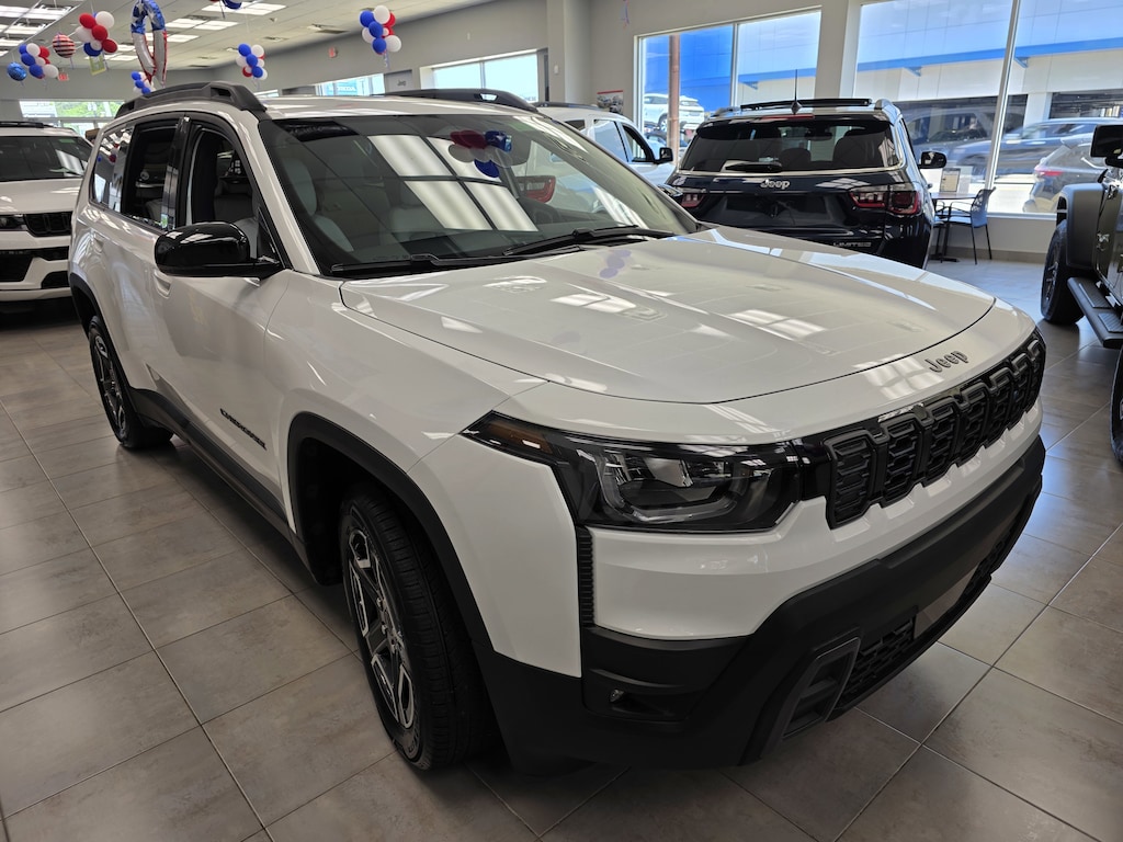 New 2026 Jeep Cherokee LIMITED 4X4 Sport Utility