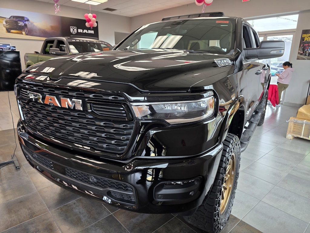 New 2025 Ram 1500 Rocky Ridge 4x4 Pickup